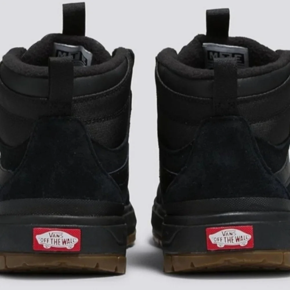 Vans Unisex Adult UltraRange Exo Hi MTE Black GUM Shoes Women's New